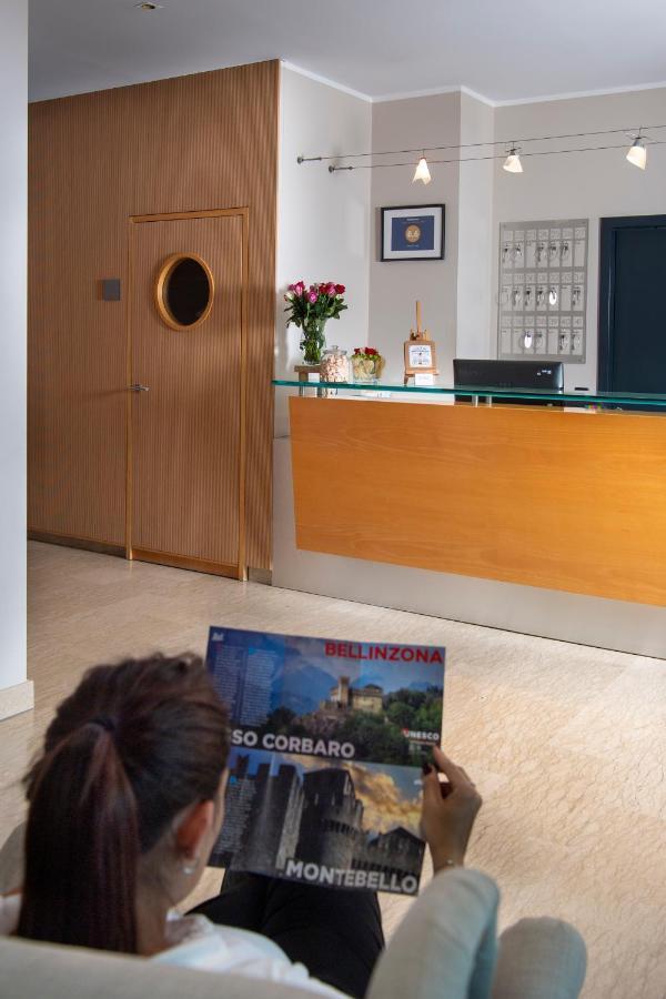 Hotel Cereda Sementina Bagian luar foto